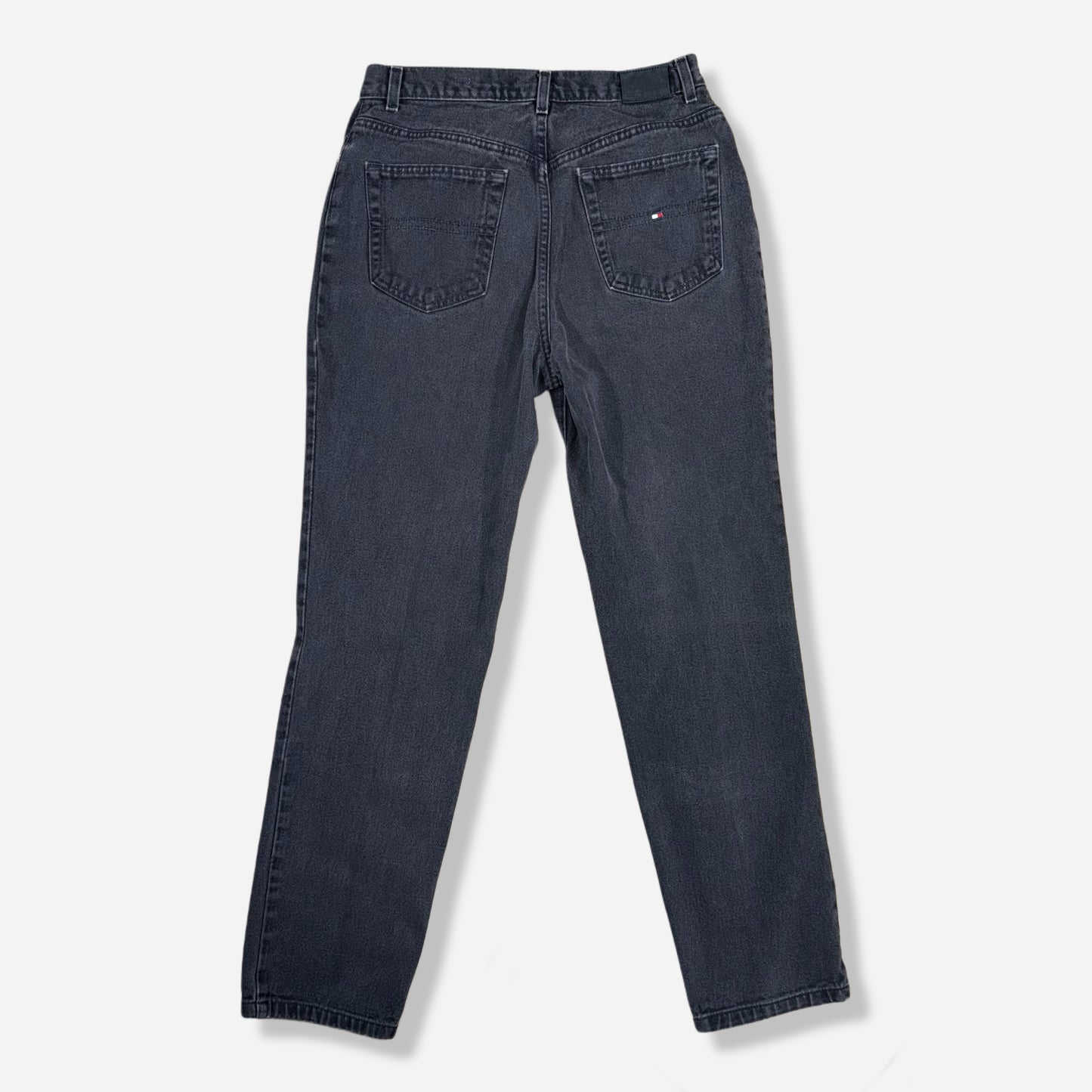 JEANS NEGROS PARA MUJER CORTE CLÁSICOS | TOMMY HILFIGER | 12