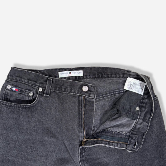 JEANS NEGROS PARA MUJER CORTE CLÁSICOS | TOMMY HILFIGER | 12