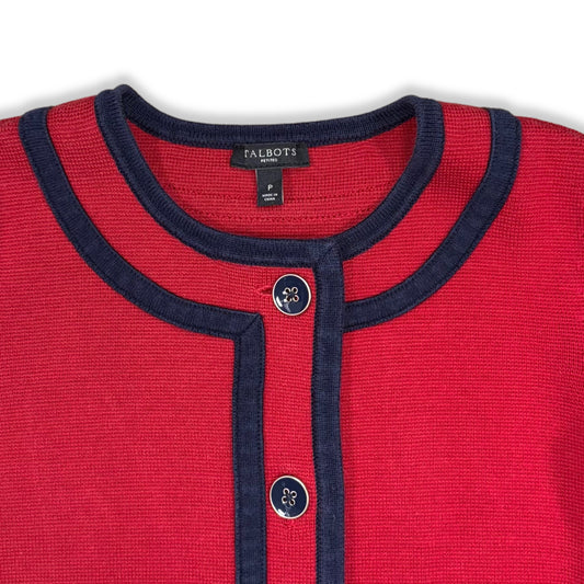 CHAQUETA TIPO CÁRDIGAN | TALBOTS | P