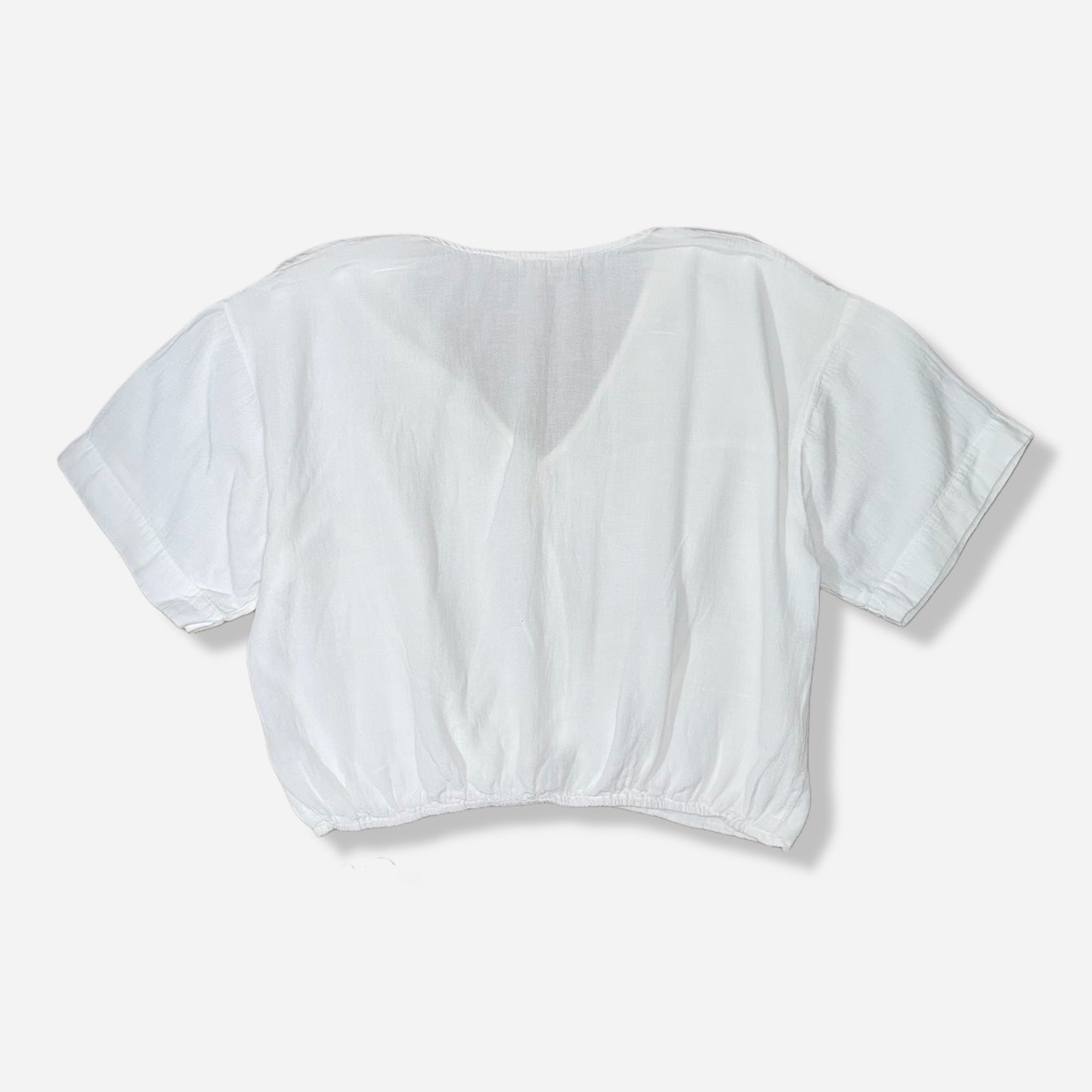 BLUSA ESTILO CROP TOP | SIM & SAM | L