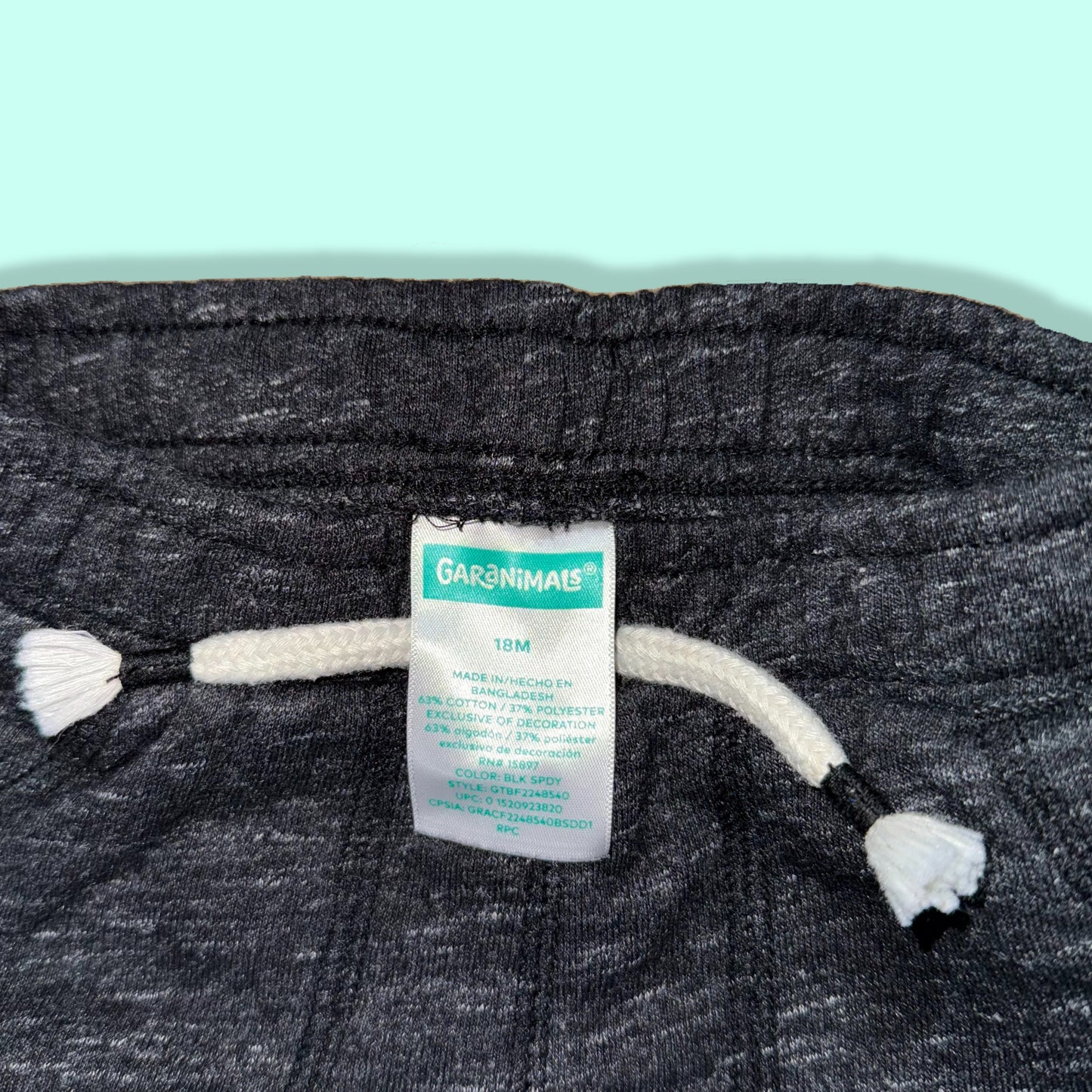 SHORTS DEPORTIVOS | GARANIMALS | 18M