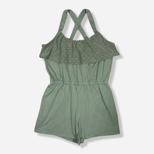 ENTERIZO CON VOLANTE PARA NIÑA | OLD NAVY | TALLA XL (14)