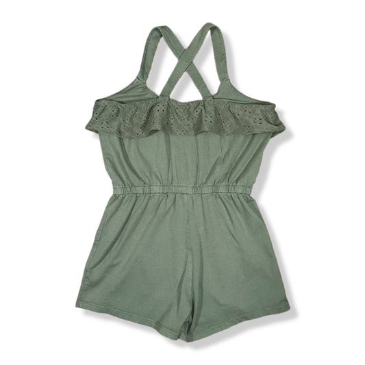 ENTERIZO CON VOLANTE PARA NIÑA | OLD NAVY | XL (14)