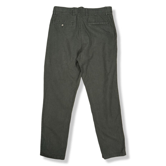 PANTALÓN DE LINO LOOSE TAPER | OLD NAVY | M