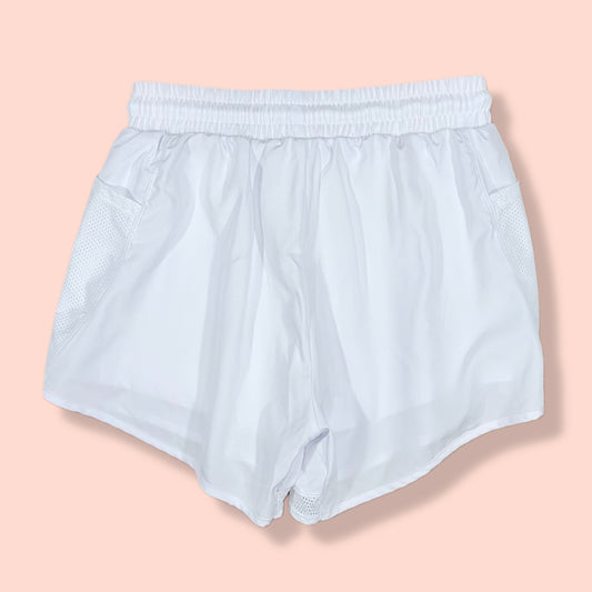 SHORTS BLANCOS DEPORTIVOS | 0toS | M