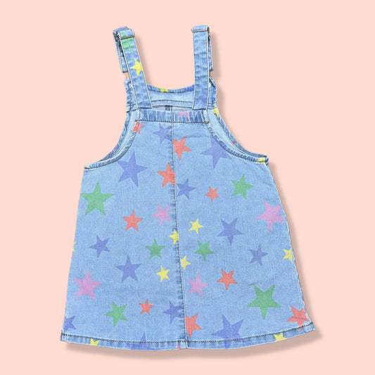 JUMPER CON ESTAMPADO DE ESTRELLAS PARA NIÑA | WONDER NATION | 4