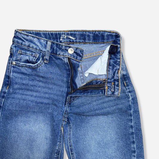 RIPPED STRAIGHT LEG JEANS PARA NIÑA | ART CLASS | 10