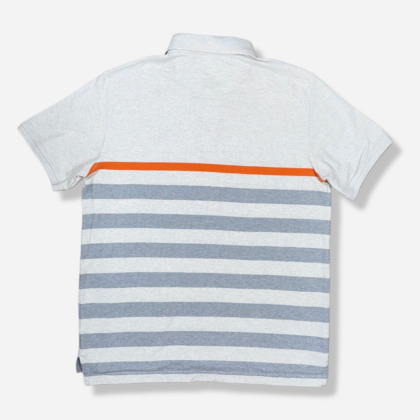 ADVANTAGE PERFORMANCE STRIPE POLO PARA HOMBRE | IZOD | SIZE L