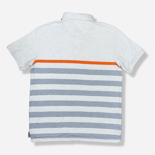 ADVANTAGE PERFORMANCE STRIPE POLO PARA HOMBRE | IZOD | SIZE L