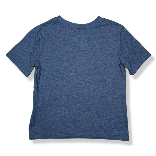 CAMISETA AZUL CON DINOSAURIOS | JUMPING BEANS | 5