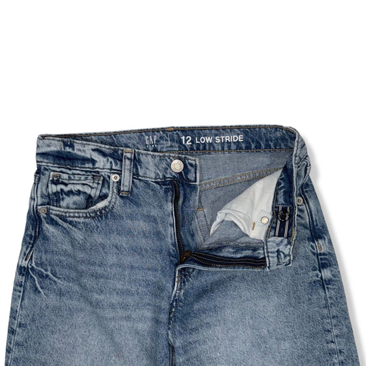 LOW STRIDE JEAN PARA NIÑAS | GAP | 12