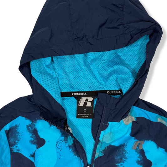 CHAQUETA IMPERMEABLE CON CAPUCHA PARA NIÑO| RUSSELL | M (8)