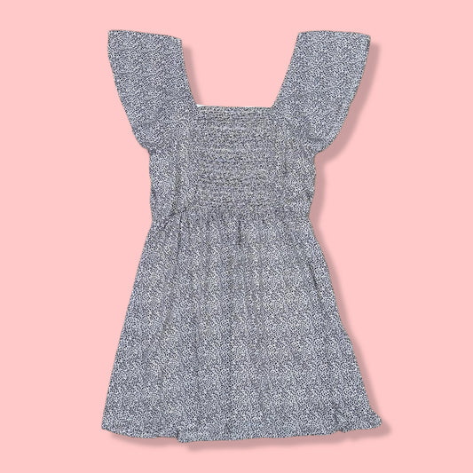 VESTIDO CON BOTONES LATERALES | M