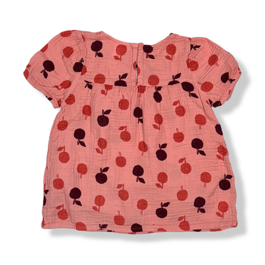 TOP CON ESTAMPADO DE MANZANAS PARA NIÑA | CAT & JACK | 4