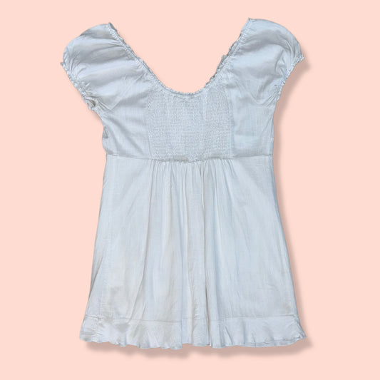 VESTIDO BLANCO | COTTON ON | XL