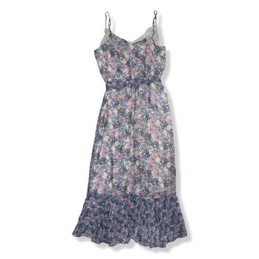 VESTIDO DE TIRANTES CON ESTAMPADO FLORAL | VINCE CAMUTO | 6