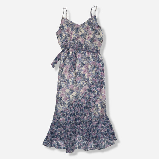 VESTIDO DE TIRANTES CON ESTAMPADO FLORAL | VINCE CAMUTO | TALLA 6