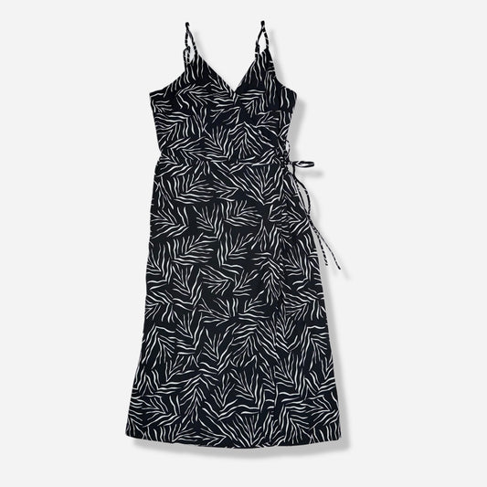VESTIDO CRUZADO CON LAZO | NINE WEST | TALLA S