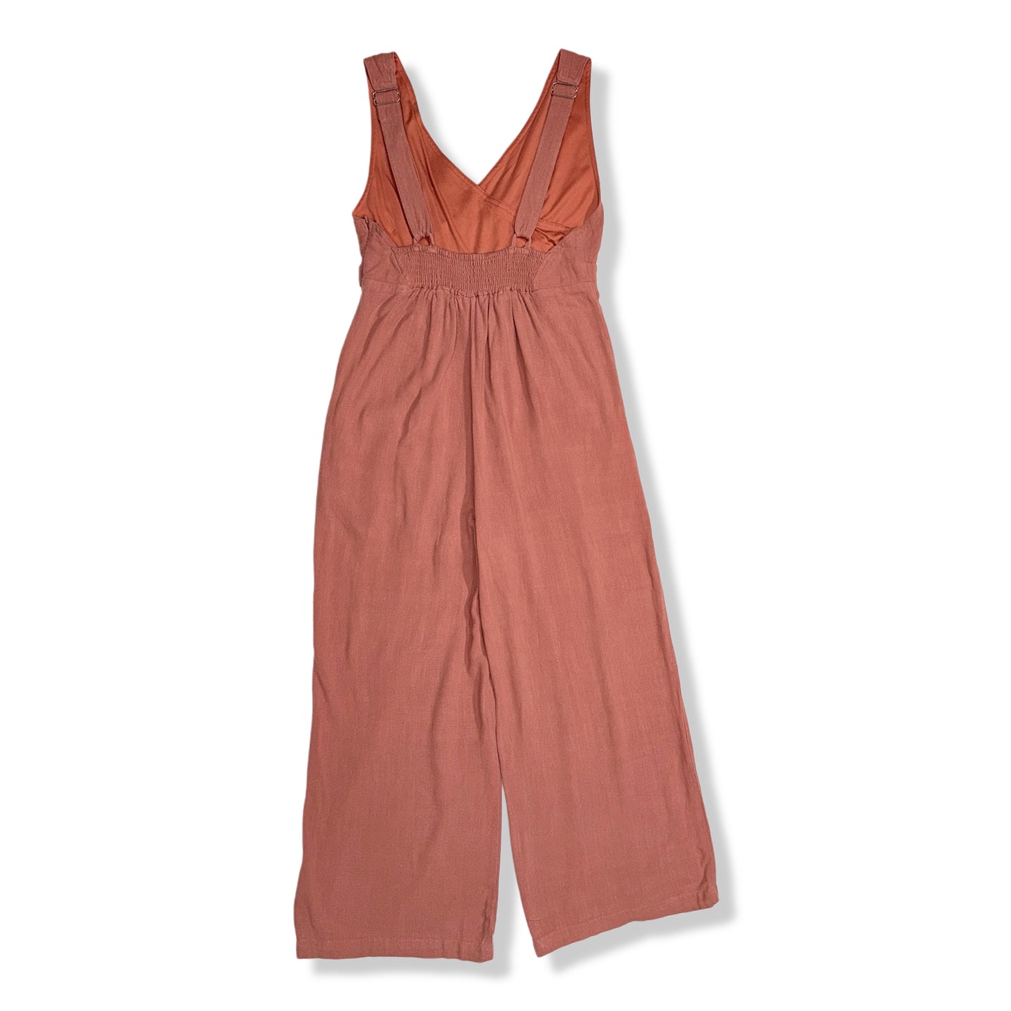 JUMPSUIT TERRACOTTA PARA MUJER | FASHION ON EARTH | L