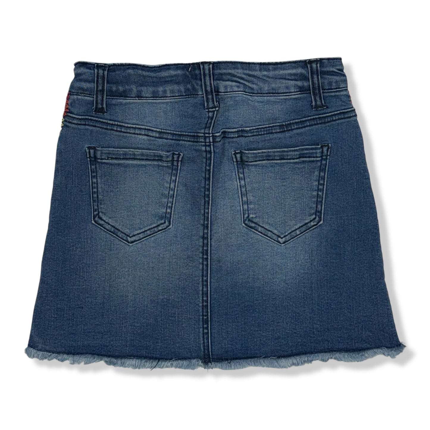 FALDA DENIM SUPER STRETCH PARA NIÑAS | CAT & JACK | M (7/8)