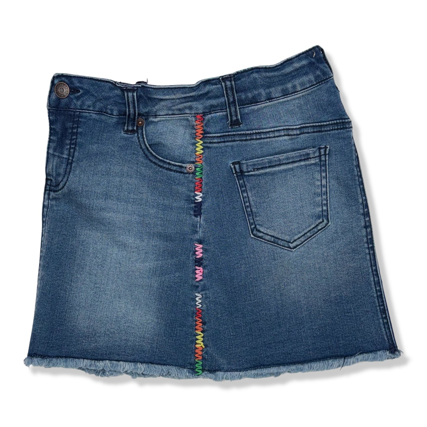 FALDA DENIM SUPER STRETCH PARA NIÑAS | CAT & JACK | M (7/8)