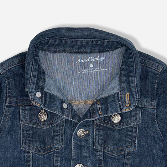 DENIM JACKET PARA NIÑA | SWEET VINTAGE | 4