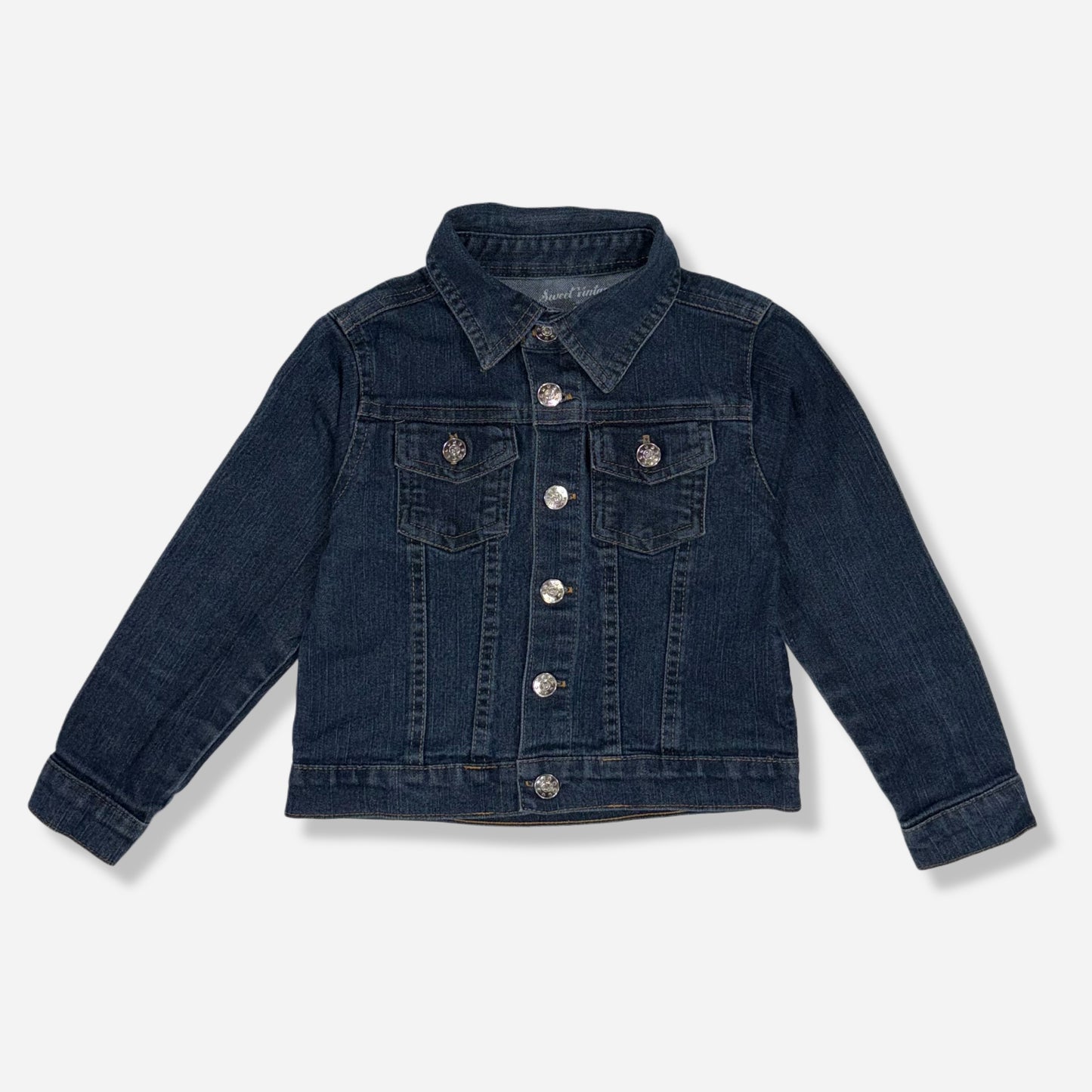 DENIM JACKET PARA NIÑA | SWEET VINTAGE | 4