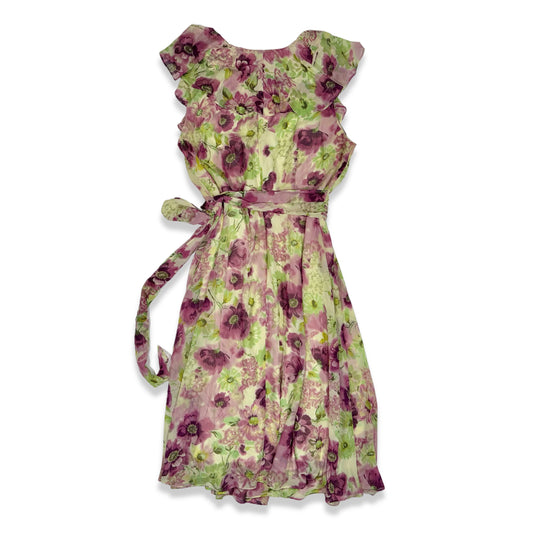 VESTIDO FLORAL | KSL | 20W