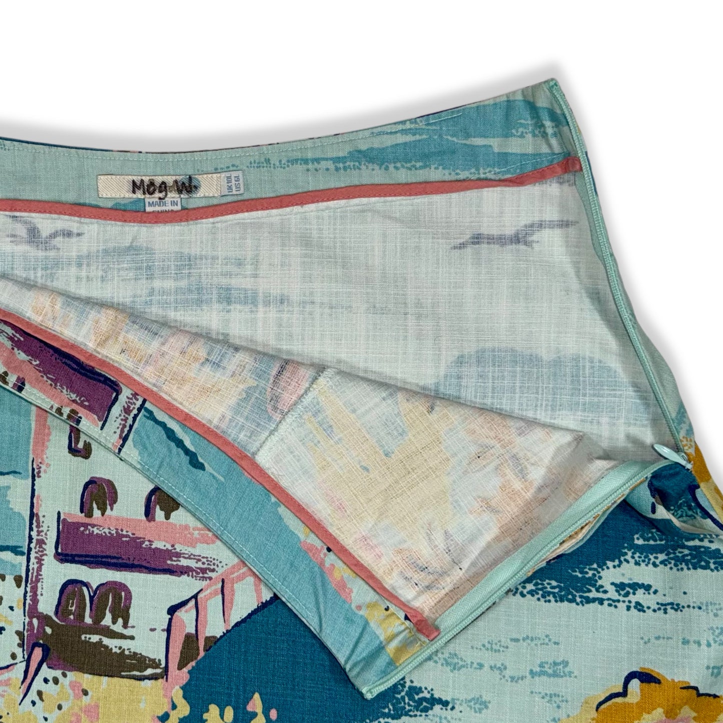 FALDA CON PAISAJE COSTERO | BODEN | 6