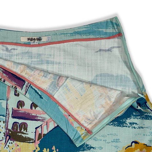 FALDA CON PAISAJE COSTERO | BODEN | 6