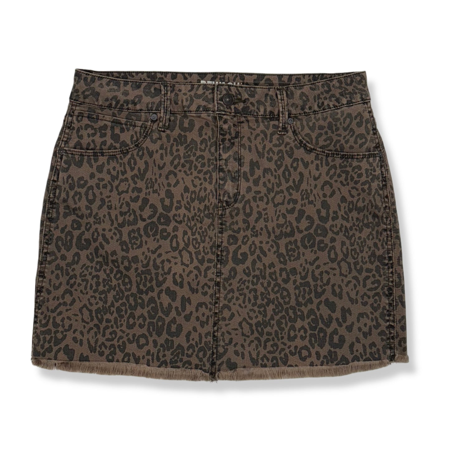 MINI SKIRT CON ESTAMPADO ANIMAL PRINT | REWASH | 11/30