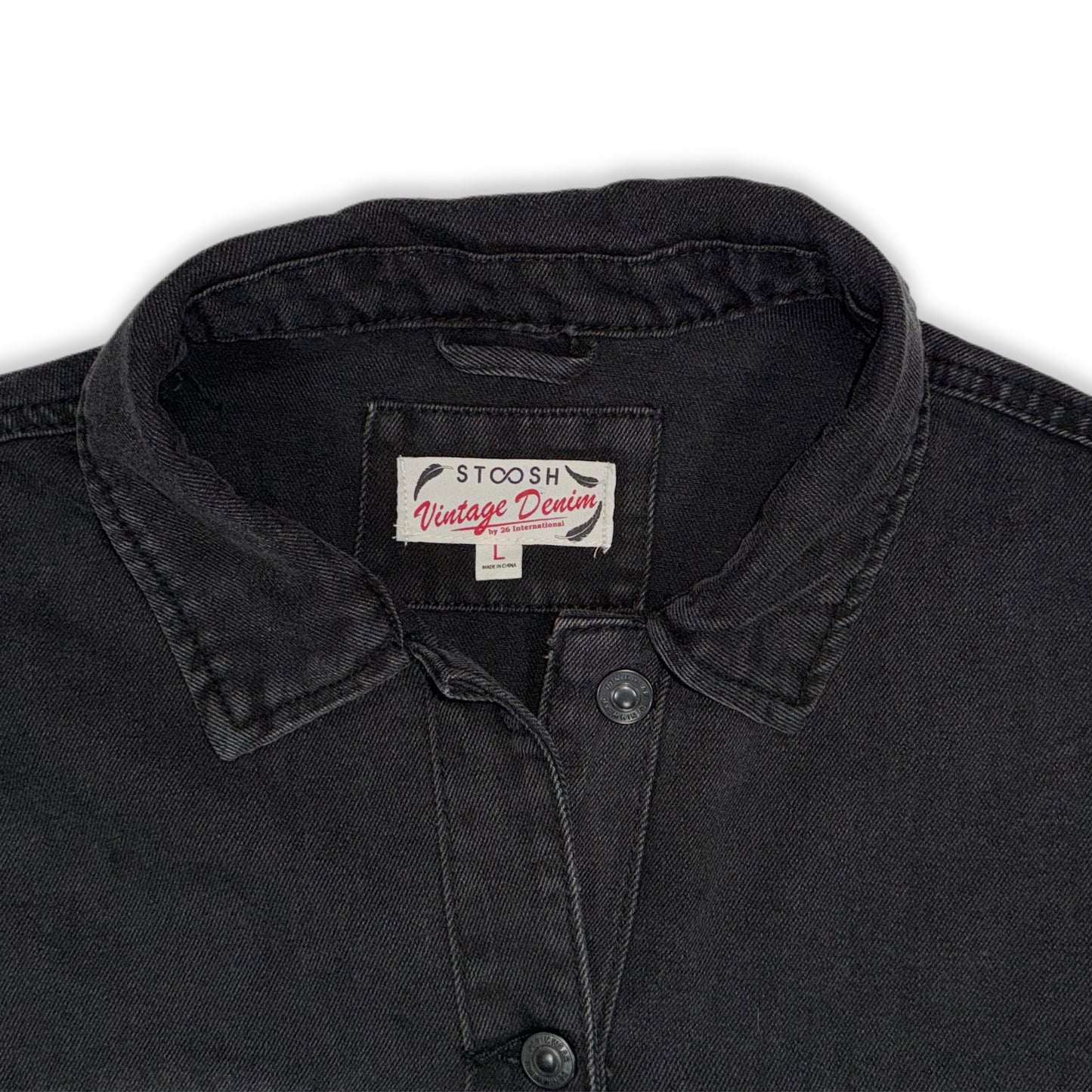CHAQUETA VINTAGE DENIM | STOOSH | L