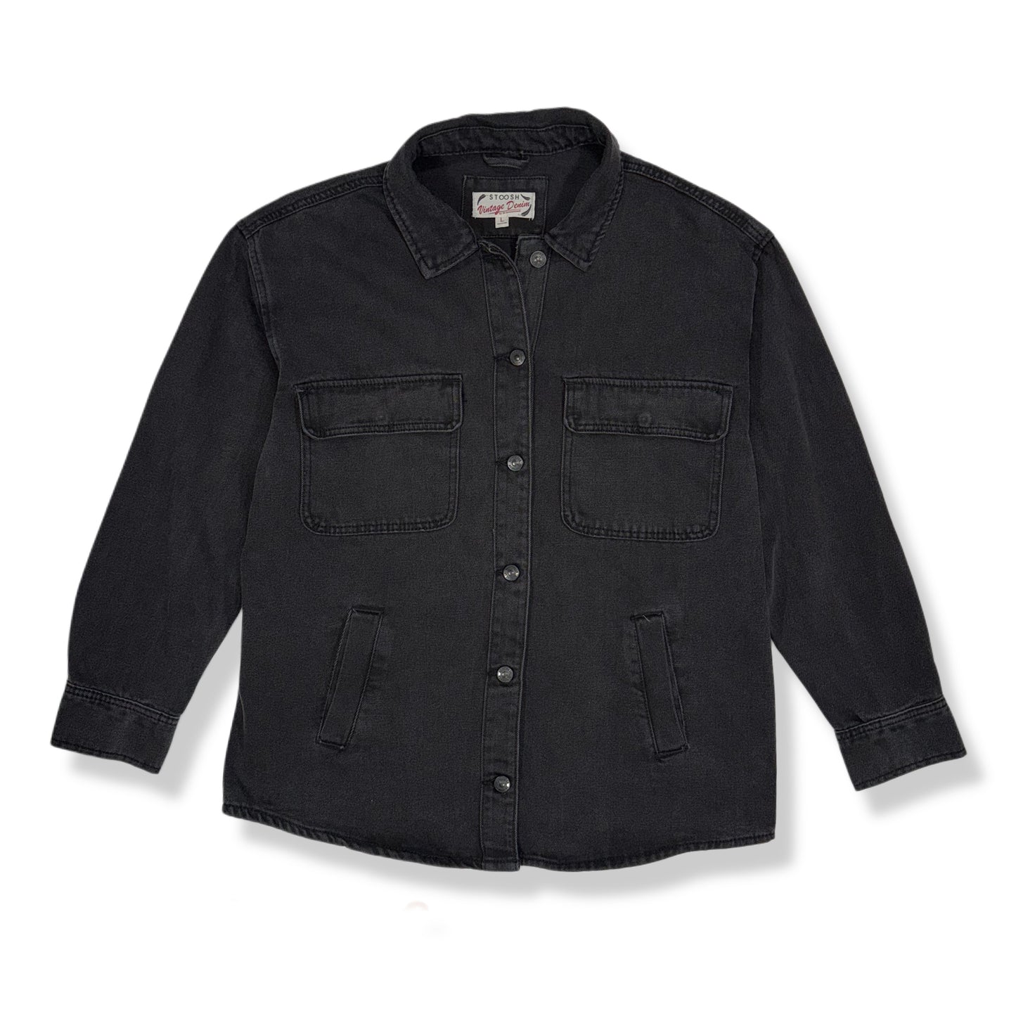 CHAQUETA VINTAGE DENIM | STOOSH | L