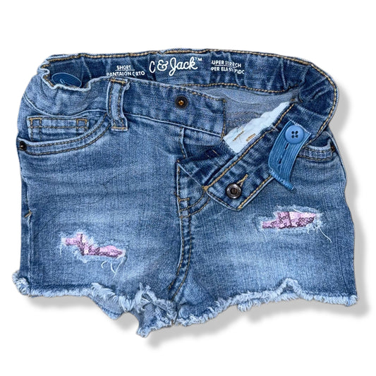 DENIM SHORTS PARA NIÑAS | CAT & JACK | 3T