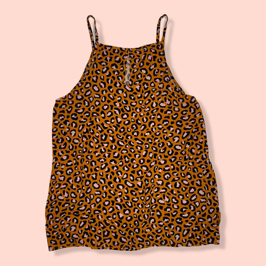 BLUSA CON ESTAMPADO ANIMAL PRINT | OLD NAVY | L