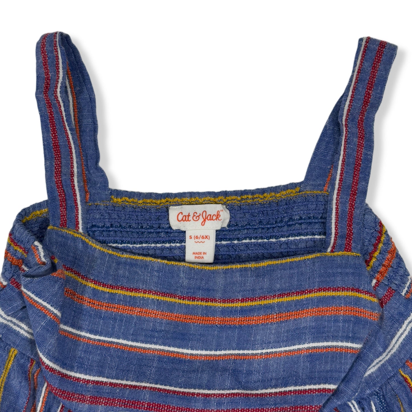 VESTIDO LARGO PARA NIÑAS | CAT & JACK | S (6/6X)