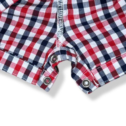 MAMELUCO DE CUADROS | CELEBRATE! PATRIOTIC | 24M