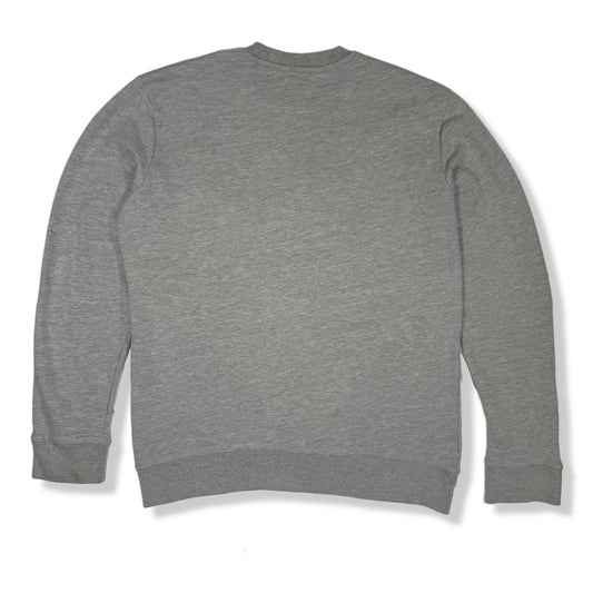 SUDADERA GRIS CON LOGO BORDADO | CHAMPION | M
