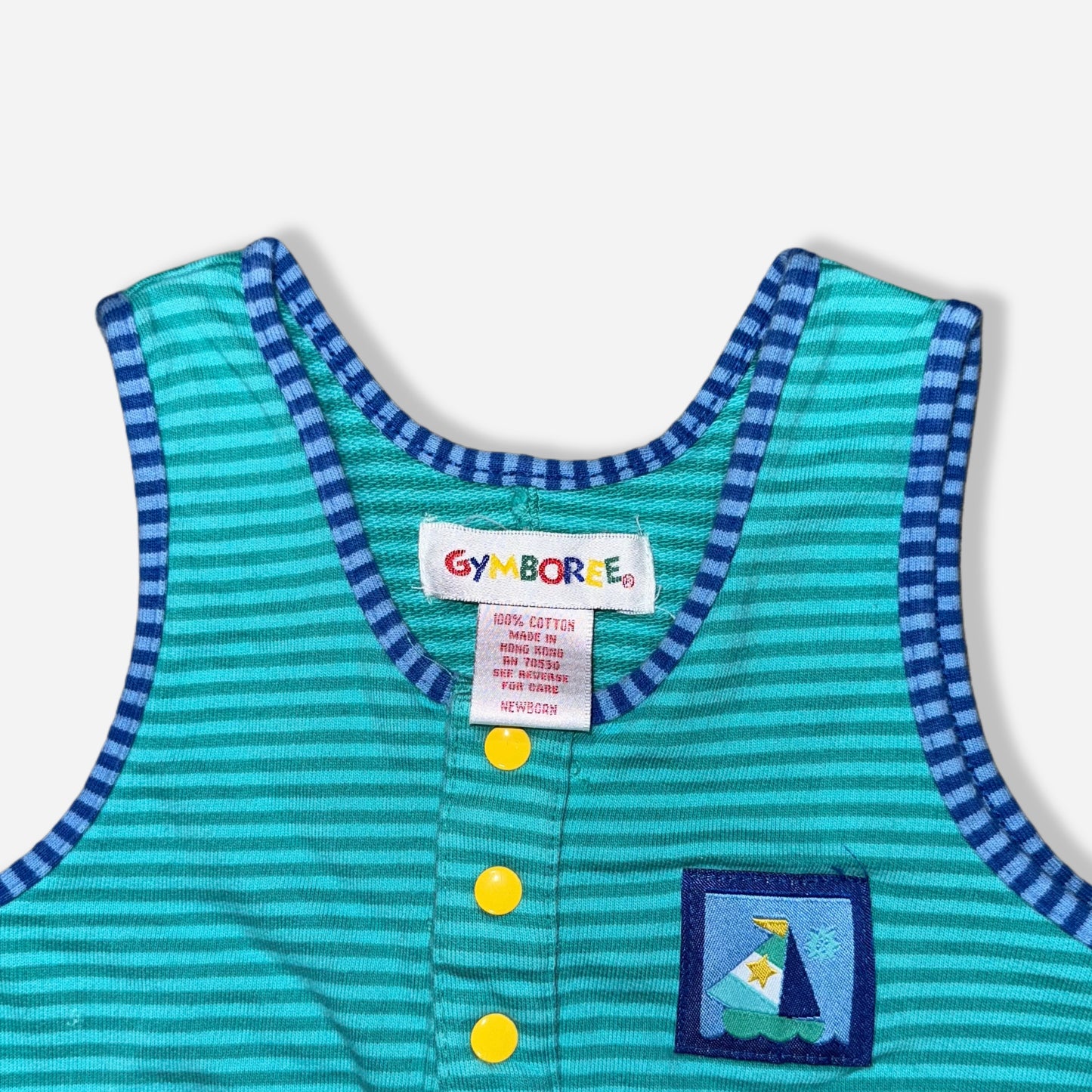 ENTERIZO CON BOTONES | GYMBOREE | NEWBORN