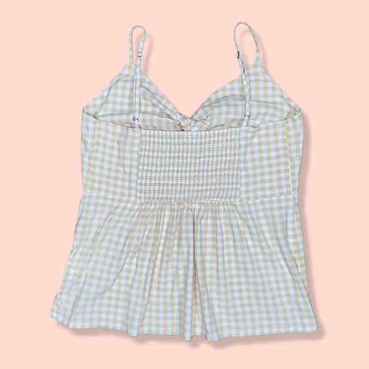TOP DE TIRANTES CUADROS | OLD NAVY | M