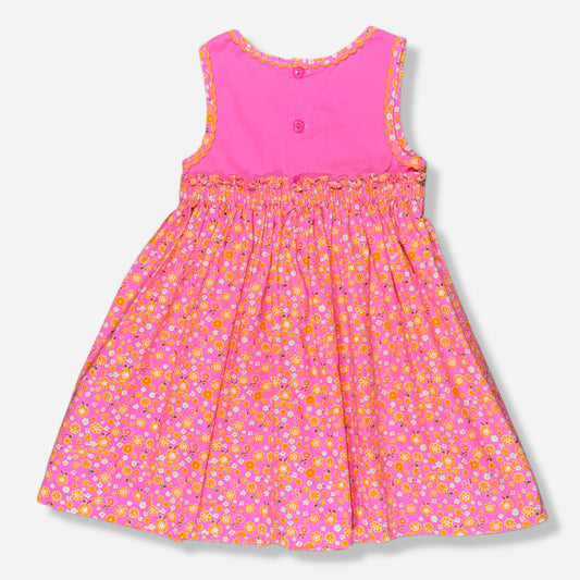 VESTIDO FLORAL PARA NIÑA | COPPER KEY | 4