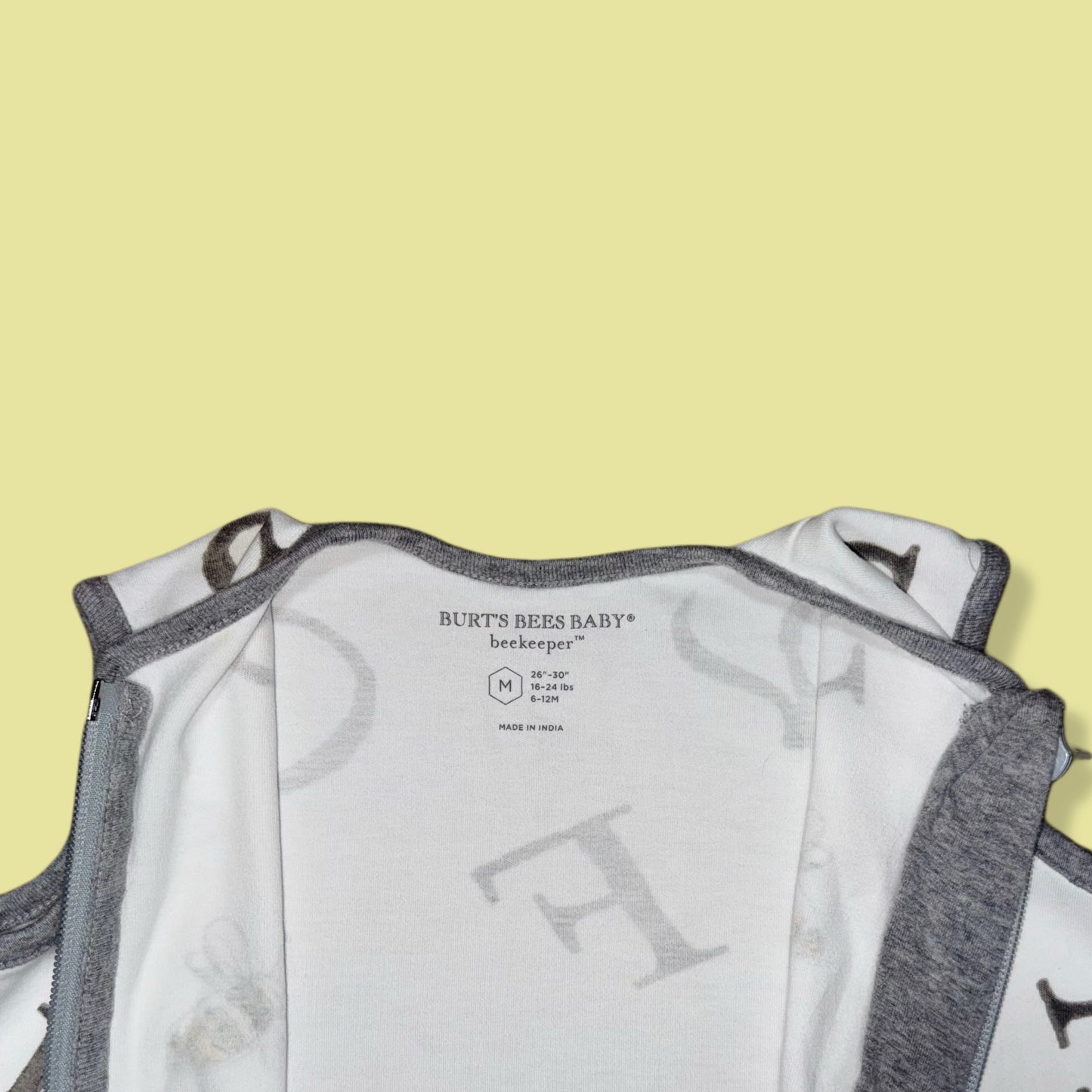 SACO DE DORMIR PARA BEBÉ | BURT'S BEES BABY | 6-12M
