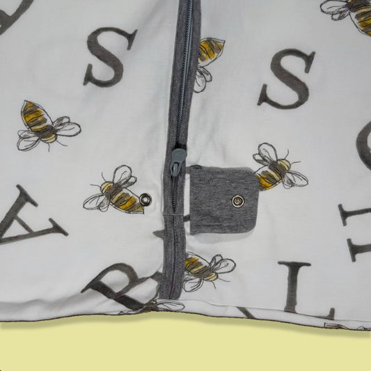SACO DE DORMIR PARA BEBÉ | BURT'S BEES BABY | 6-12M