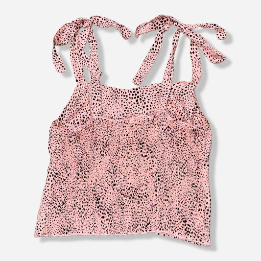 TOP CON ESTAMPADO DE LUNARES | URBAN ROMANTIC | S