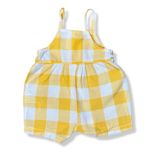 ENTERIZO DE CUADROS | CARTER'S | NB