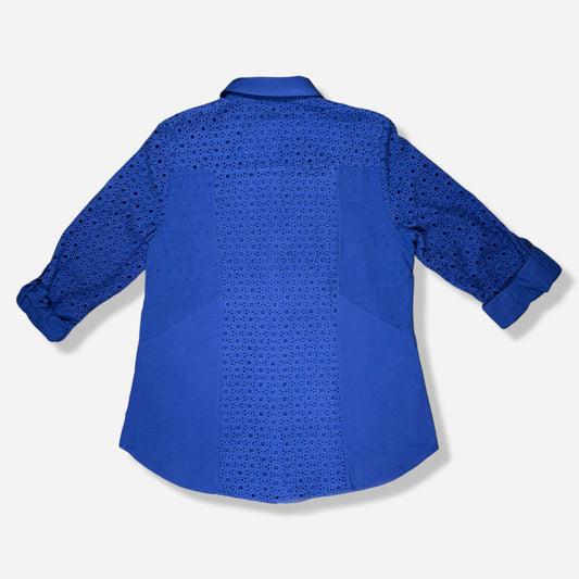 BLUSA DE OJALES | CHICO'S | S