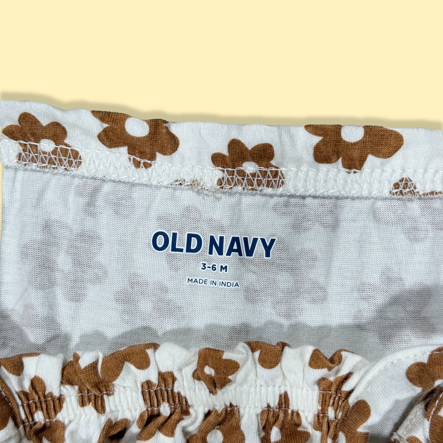 ENTERIZO FLORAL PARA BEBÉ | OLD NAVY | 3-6M