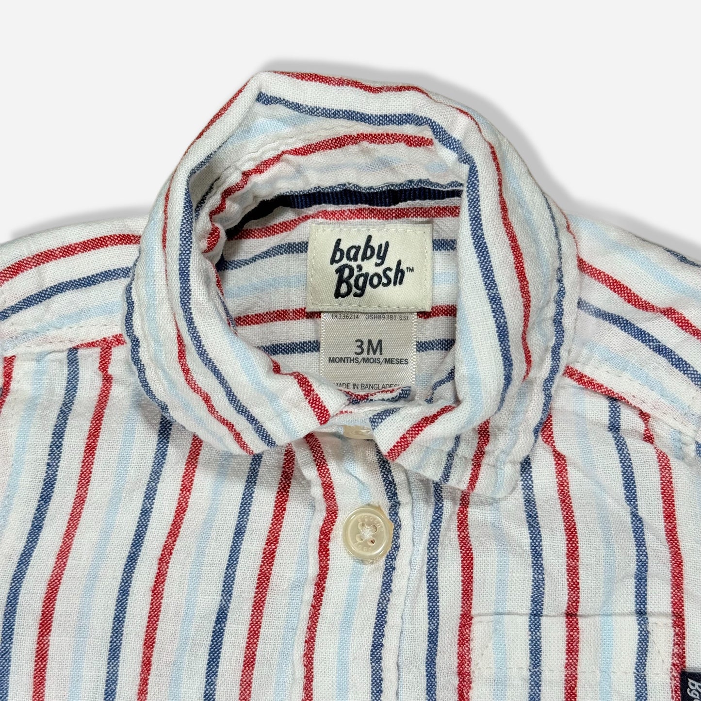 MAMELUCO DE RAYAS | BABY B’GOSH | 3M
