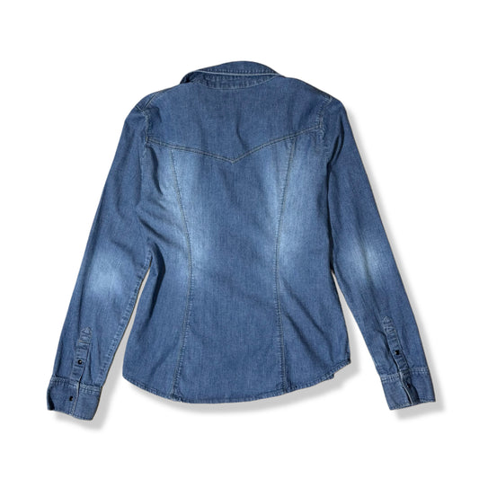 CAMISA DENIM MANGA LARGA | G BY GUESS | S