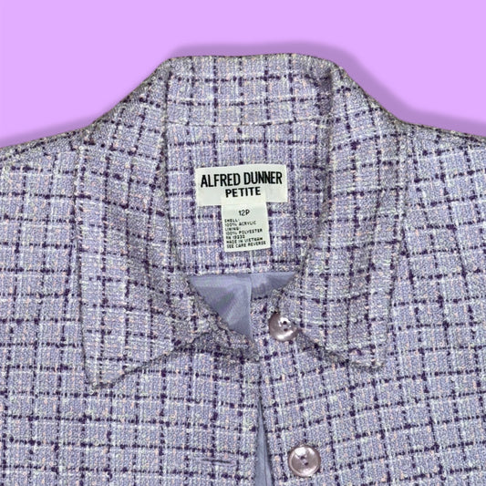 CHAQUETA DE TWEED | ALFRED DUNNER | 12P